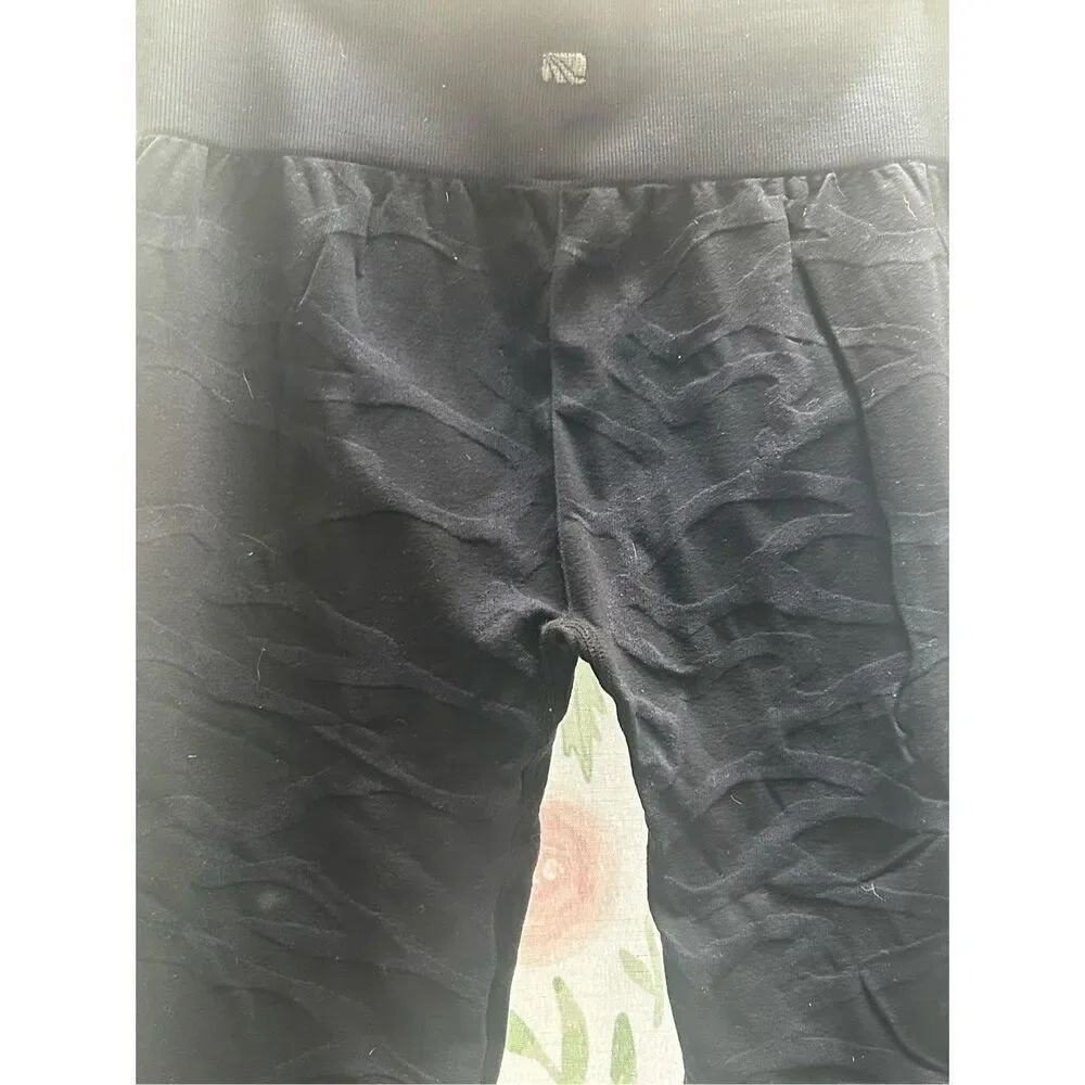 Marika Black Leggings
